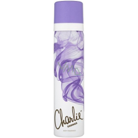 Revlon Charlie Shimmer dezodorant sprej pre ženy 75 ml