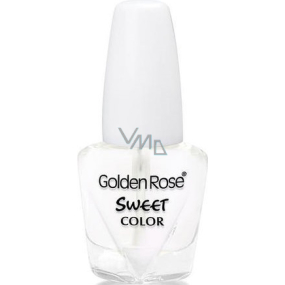 Golden Rose Sweet Color mini lak na nechty 01 číry 5,5 ml