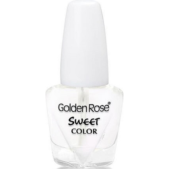 Golden Rose Sweet Color mini lak na nechty 01 číry 5,5 ml
