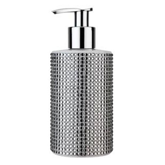 Vivian Gray Diamond White luxusné tekuté mydlo s dávkovačom 250 ml