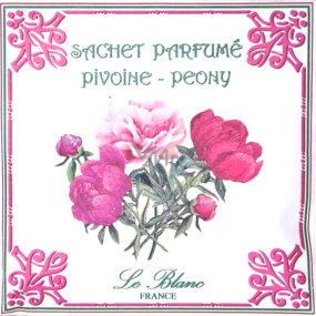 Le Blanc Pivoine - Pivoňka Vonný sáčok 11 x 11 cm 8 g