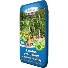 Rašelina Soběslav Zemina pre palmy a zelené rastliny 7 l