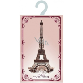 Le Blanc Ruže Paris Tour Eiffel Vonný sáčok ramienko 17,5 x 11 cm 8 g