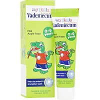 Vademecum Junior Mild Apple zubná pasta 50 ml