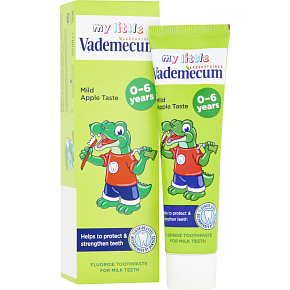 Vademecum Junior Mild Apple zubná pasta 50 ml