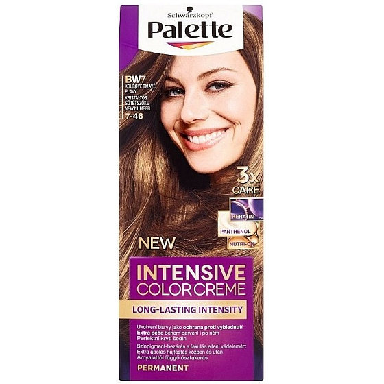 Schwarzkopf Palette Intensive Color Creme farba na vlasy 8-46 Smokey Dark Fawn BW7