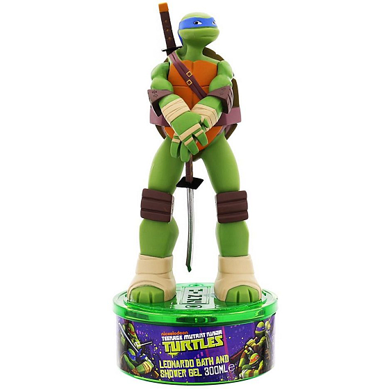 Korytnačky Ninja 3D sprchový gél pre deti 300 ml
