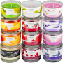 Bolsius Aromatic Sugar & Spice - Cukor a korenia vonná sviečka v skle 90 x 65 mm 247 g doba horenia cca 30 hodín