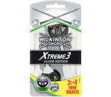 Wilkinson Sword Xtreme 3 Silver Edition holiaci strojček pre mužov 4 kusy