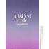 Giorgio Armani Code Cashmere toaletná voda pre ženy 1,2 ml s rozprašovačom, vialka