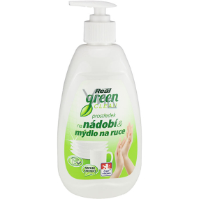Real Green Clean prostriedok na riad & mydlo na ruky 500 g