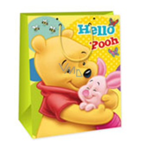 Ditipo Darčeková papierová taška 18 x 10 x 22,7 cm Disney Medvedík Pú, Hello Pooh