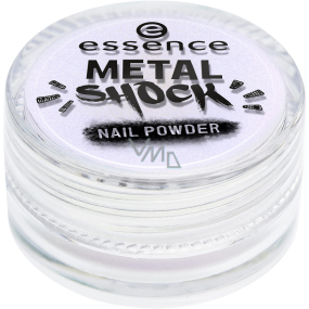 Essence Metal Shock Nail Powder pigment na nechty 05 Under the Sea 1 g