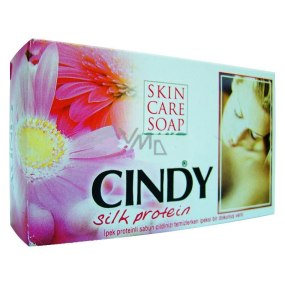 Cindy Silk Protein toaletné mydlo 75 g