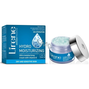 Lirene Hydro Moisturizing Intenzívne hydratačný krém s vitamínom E 50 ml