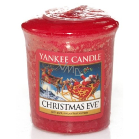 Yankee Candle Christmas Eve - Štedrý večer vonná sviečka votívny 49 g