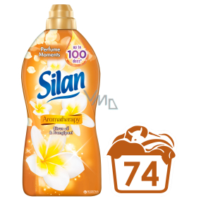 Silan Aromatherapy Nectar Inspirations Citrus oil & Frangipani aviváž 74 dávok 1850 ml