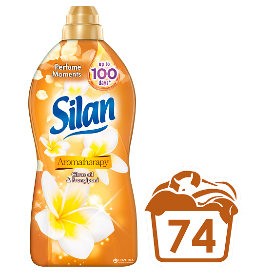 Silan Aromatherapy Nectar Inspirations Citrus oil & Frangipani aviváž 74 dávok 1850 ml