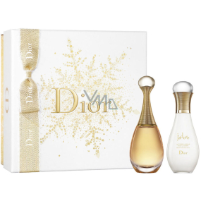 Christian Dior Jadore parfumovaná voda pre ženy 50 ml + telové mlieko pre ženy 75 ml, darčeková sada