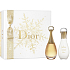 Christian Dior Jadore parfumovaná voda pre ženy 50 ml + telové mlieko pre ženy 75 ml, darčeková sada