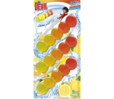 Dr. Devil Lemon Fresh BiColor 5Ball WC záves 3 x 35 g