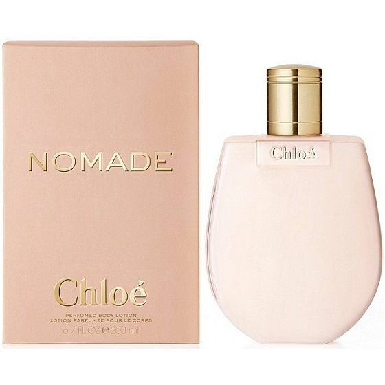 Chloé Nomade parfumované telové mlieko pre ženy 200 ml