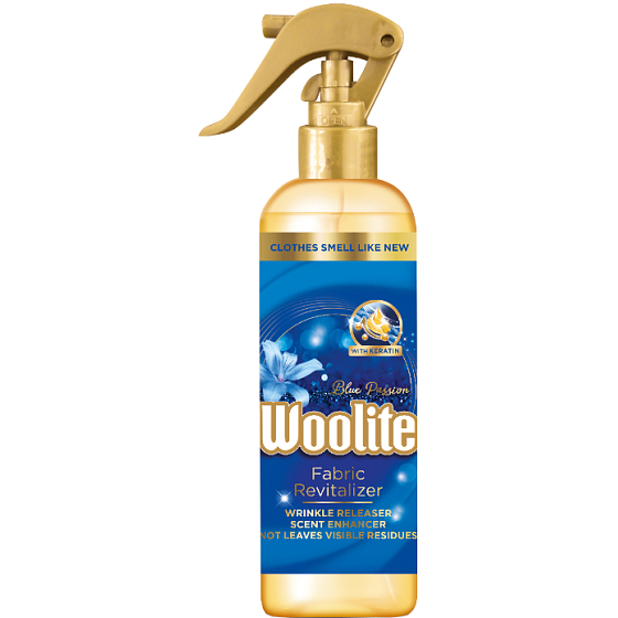 Woolite Blue Passion osviežovač tkanín 300 ml rozprašovač