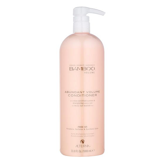 Alterna Bamboo Volume Abundant bambusový kondicionér pre maximálny objem 1 l Maxi