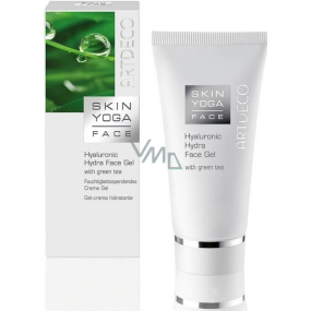 Artdeco Skin Yoga Hyaluronic Hydra Face Gel hydratačný gél so zeleným čajom 50 ml