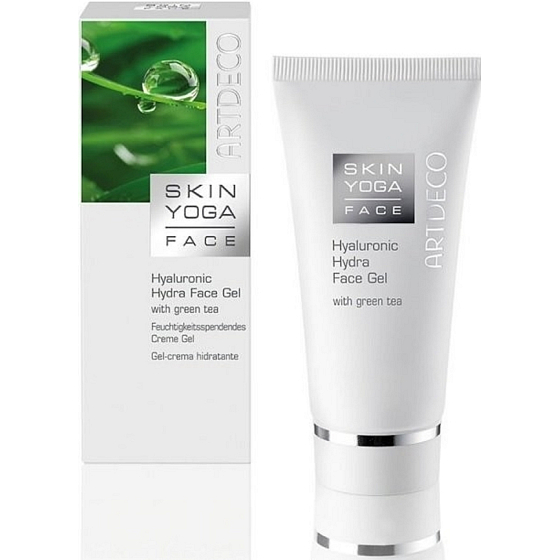 Artdeco Skin Yoga Hyaluronic Hydra Face Gel hydratačný gél so zeleným čajom 50 ml