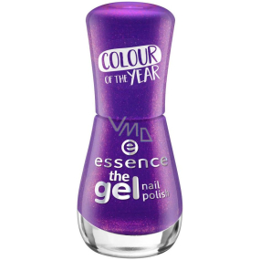 Essence Gél Nail lak na nechty 118 Ultra Violet 8 ml