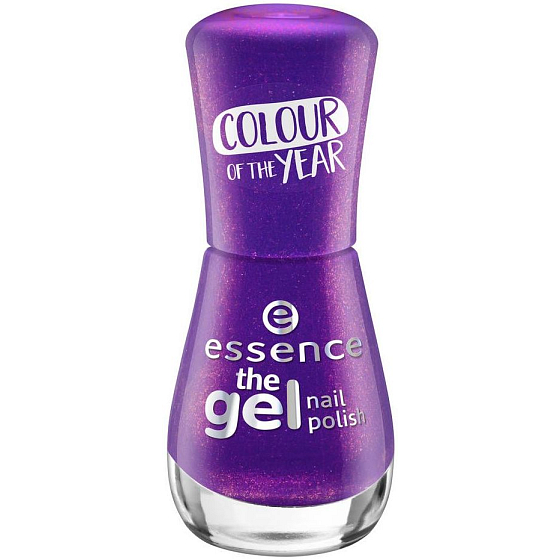 Essence Gél Nail lak na nechty 118 Ultra Violet 8 ml