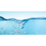 Millefiori Milano Natural Cold Water - Chladná voda Difuzér 100 ml + 7 stebiel v dĺžke 25 cm do menších priestorov vydrží 5-6 týždňov