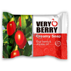 Very Berry Goji Berry & Jojoba Oil - Goja a jojobový olej toaletné mydlo s esenciami 100 g