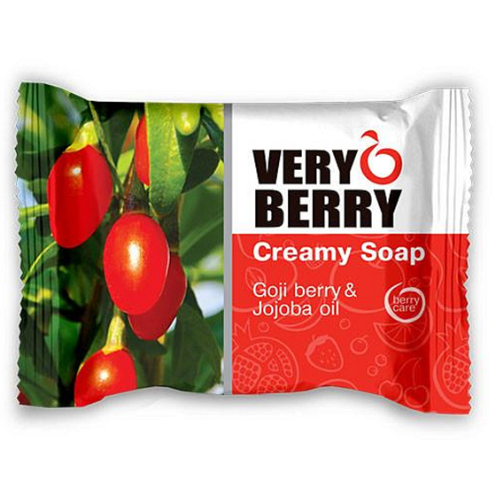 Very Berry Goji Berry & Jojoba Oil - Goja a jojobový olej toaletné mydlo s esenciami 100 g