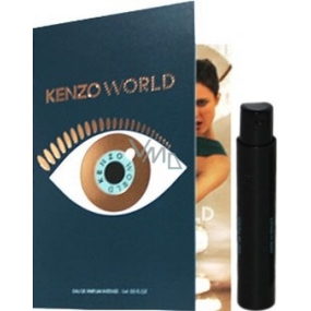 Kenzo World Intense parfumovaná voda pre ženy 1 ml s rozprašovačom, fľaštička