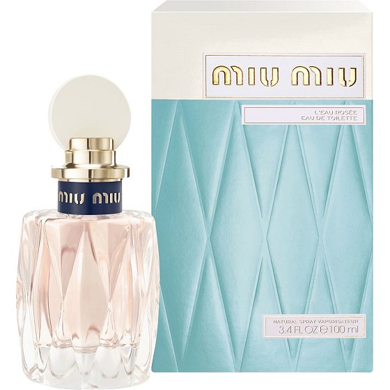 Miu Miu L Eau Rosée toaletná voda pre ženy 100 ml
