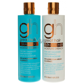 Baylis & Harding Marocký Arganový olej šampón na vlasy 500 ml + kondicionér na vlasy 500 ml, kozmetická sada