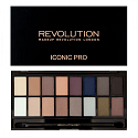 Makeup Revolution Iconic Pre 2 paletka očných tieňov 16 g