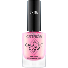 Catrice Galactic Glow Translucent Effect lak na nechty 02 Enchanted by Prismatic Spell 8 ml
