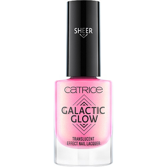 Catrice Galactic Glow Translucent Effect lak na nechty 02 Enchanted by Prismatic Spell 8 ml