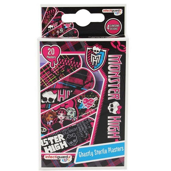 Mattel Monster High náplasti 20 kusov