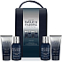 Baylis & Harding Men Limetka a Mäta 2v1 šampón a sprchový gél 100 ml + pleťový umývací gél 100 ml + balzam po holení 50 ml + sprchový gél 50 ml, kozmetická sada pre mužov