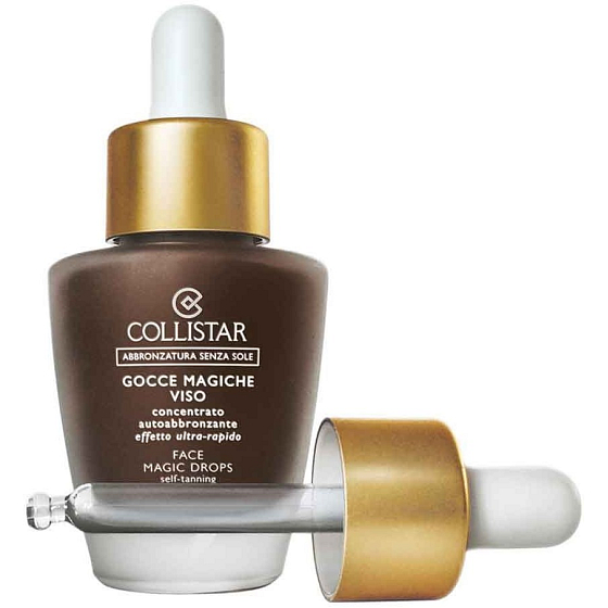 Collistar Gocce Magiche Viso Magic Drops Face samoopaľovací kvapky na tvár 50 ml