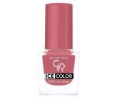 Golden Rose Ice Color Nail Lacquer lak na nechty mini 121 6 ml