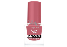 Golden Rose Ice Color Nail Lacquer lak na nechty mini 121 6 ml