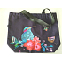 Albi Original Plátená taška veľká Rybárik 40 cm x 38 cm, dĺžka ucha 25 cm