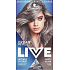 Schwarzkopf Live Urban Metallics farba na vlasy U72 Dusty Silver