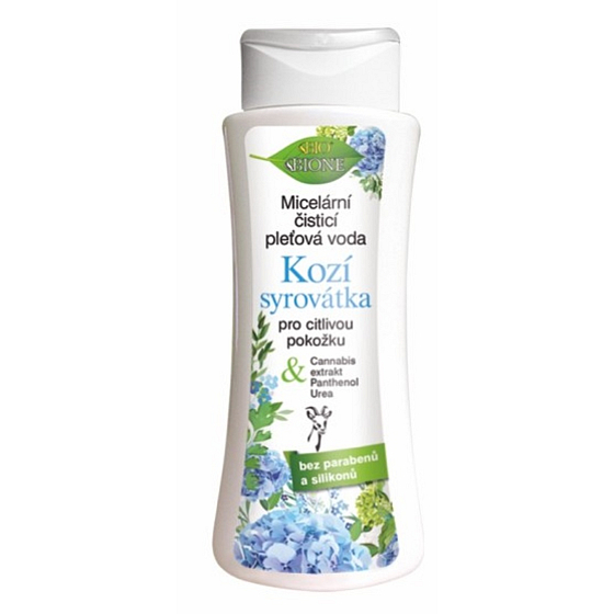 Bione Cosmetics Micelárna čistiaca pleťová voda s kozou srvátkou pre citlivú pleť 255 ml