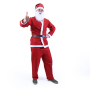 Kostým Santa Claus bez fúzov